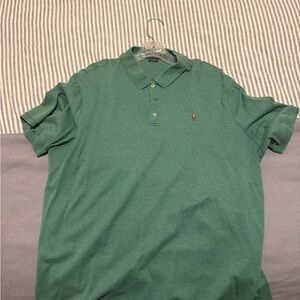 Ralph Lauren Teal Green Short-Sleeve Polo